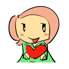 [LINEスタンプ] Unrequitedlove Girl