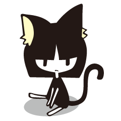 [LINEスタンプ] こっこねこ