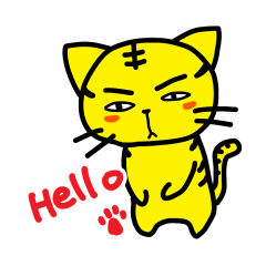 [LINEスタンプ] -TORA-NEKO-