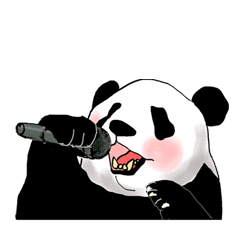 [LINEスタンプ] the stamp of PANDA