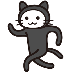 [LINEスタンプ] タイツにゃん