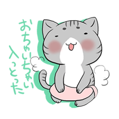 [LINEスタンプ] ゆる京都弁にゃん