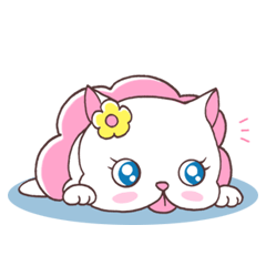 [LINEスタンプ] プリティーはなちゃん