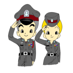 [LINEスタンプ] LITTLE COP