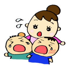 [LINEスタンプ] 保育士・子育ての画像（メイン）