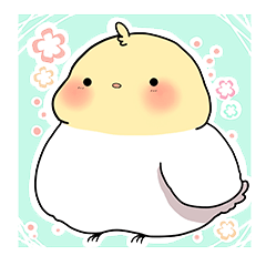 [LINEスタンプ] ゆるインコ