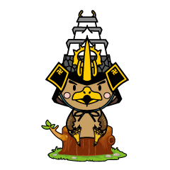 [LINEスタンプ] たか丸くん （青森県弘前市のマスコット）