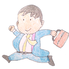 [LINEスタンプ] サラリーマン山ちゃん
