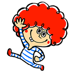 [LINEスタンプ] Mop Top Hopの画像（メイン）