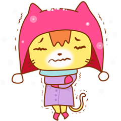 [LINEスタンプ] Catcyの画像（メイン）