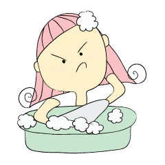 [LINEスタンプ] NUTTIE