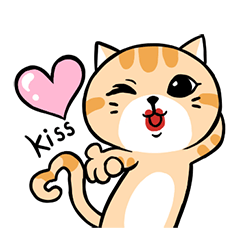 [LINEスタンプ] ぐずねこの喜怒哀楽の画像（メイン）