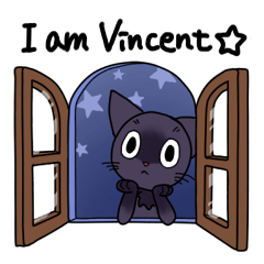 [LINEスタンプ] I am Vincent