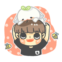 [LINEスタンプ] PUPPY B