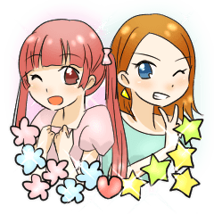 [LINEスタンプ] しゅがぁ☆ふれんどの画像（メイン）