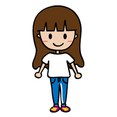 [LINEスタンプ] Cutie girl 2