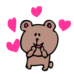 [LINEスタンプ] どうぶつたち