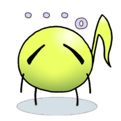 [LINEスタンプ] 音芽君(オンガくん)