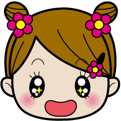 [LINEスタンプ] こころchan