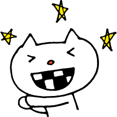 [LINEスタンプ] お歯黒にゃんこ