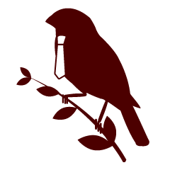 [LINEスタンプ] サラリーマン鳥