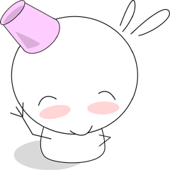 [LINEスタンプ] わたし、溶けませんから   日常編