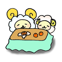 [LINEスタンプ] ひつじのしーぷ―