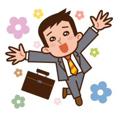 [LINEスタンプ] Yes！ ビジネスマンあんこ君 テキスト無し