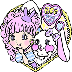 [LINEスタンプ] vivi＆ravi