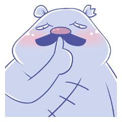[LINEスタンプ] Pepper the Polar Bear 2の画像（メイン）