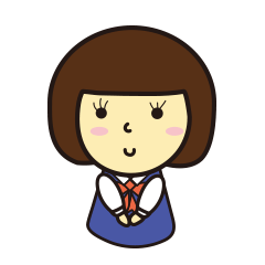 [LINEスタンプ] 窓口さちこの画像（メイン）