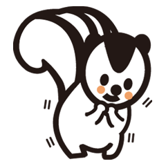 [LINEスタンプ] もぎりすちゃんの画像（メイン）