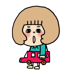 [LINEスタンプ] おてんばきょんちゃん