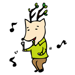 [LINEスタンプ] GOOD BYE APRILキャラクタースタンプ