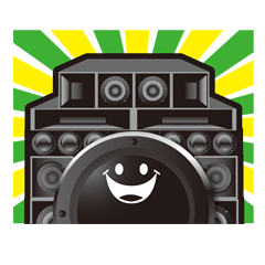 [LINEスタンプ] ONE LOVE SOUND SYSTEM