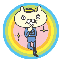 [LINEスタンプ] ねこリーマン