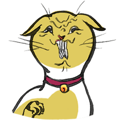 [LINEスタンプ] ねこたち