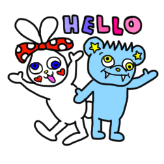 [LINEスタンプ] CANDY ANIMALの画像（メイン）