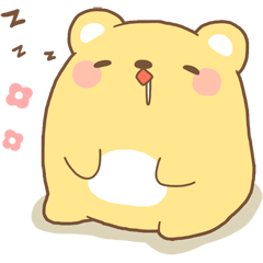 [LINEスタンプ] ふわふわ☆ふれんずの画像（メイン）