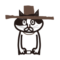 [LINEスタンプ] ミヤオさんの画像（メイン）