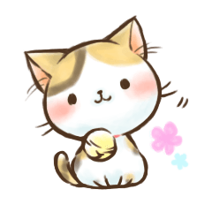 [LINEスタンプ] ねこずらし スタンプの画像（メイン）