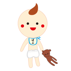[LINEスタンプ] まめよし＆ゴリゆき