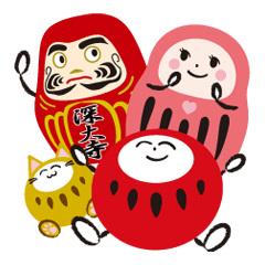 [LINEスタンプ] だるチャンの画像（メイン）