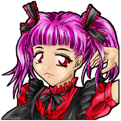 [LINEスタンプ] 可愛いメイドスタンプ