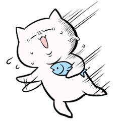 [LINEスタンプ] しわねこ