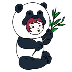 [LINEスタンプ] 動物着ぐるみ Zooくるみ レッドリスト編