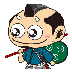 [LINEスタンプ] 鬼侍の画像（メイン）