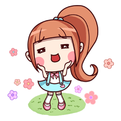 [LINEスタンプ] Mimi: Daily Life Editionの画像（メイン）