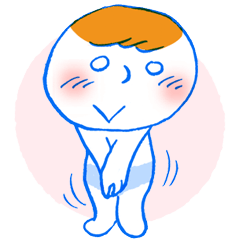 [LINEスタンプ] おむつぼうやの画像（メイン）