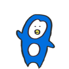 [LINEスタンプ] ぺんぎんの英語のスタンプ